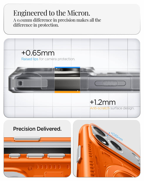 Spigen iPhone 17 Pro Case - Classic C1 (MagFit)